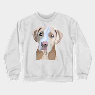 Pit Boxer Dog Crewneck Sweatshirt